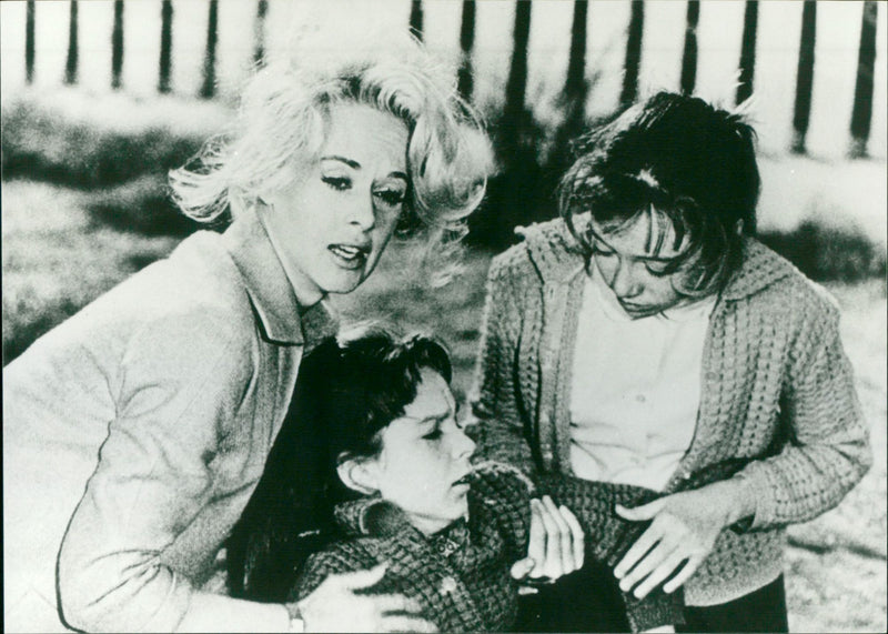 The birds - Vintage Photograph