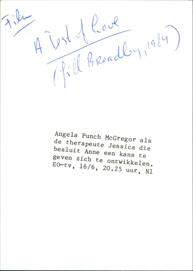 The Test of Love - Vintage Photograph