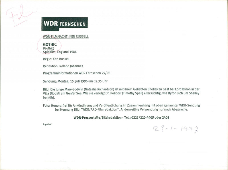 Gothic - Vintage Photograph