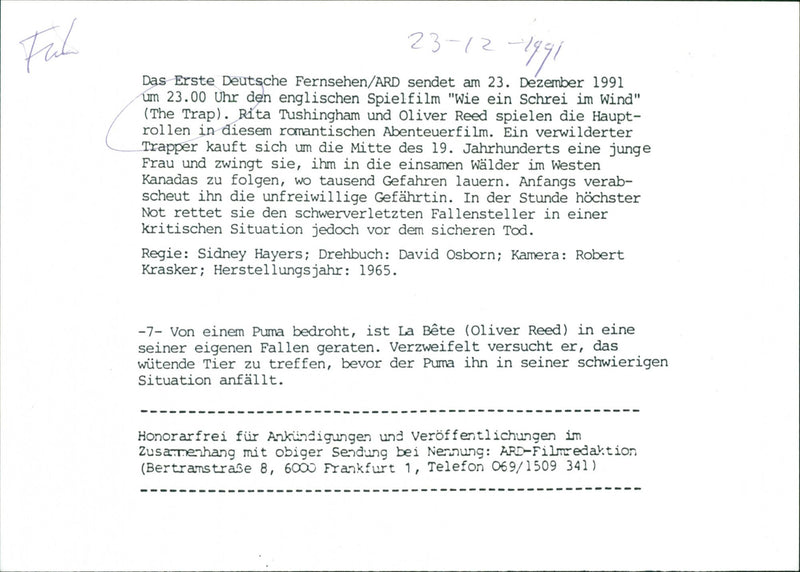 The trap - Vintage Photograph