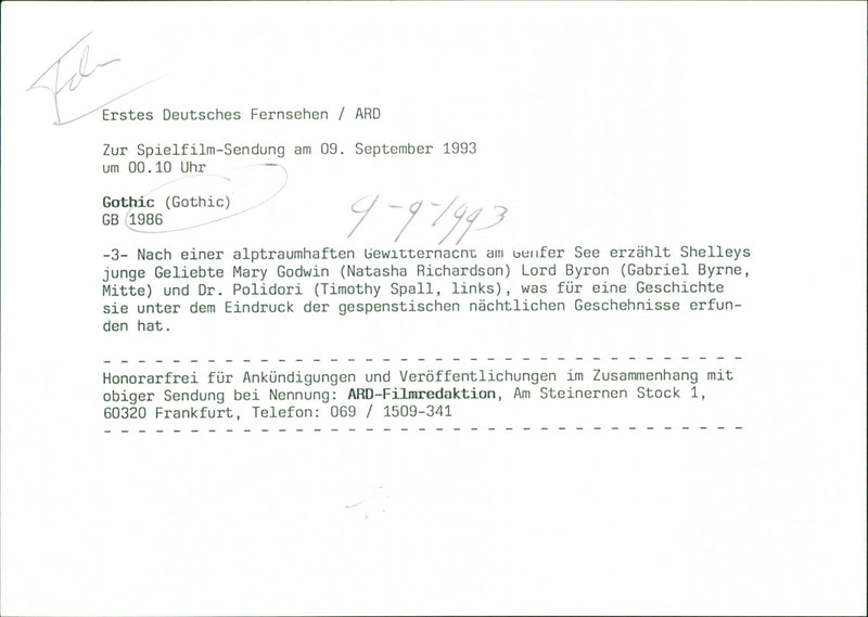 Gothic - Vintage Photograph