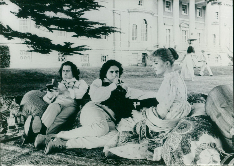 Gothic - Vintage Photograph