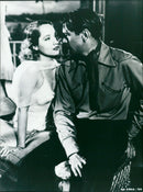 The Cowboy and the Lady - Vintage Photograph