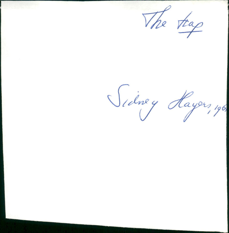 The Trap - Vintage Photograph