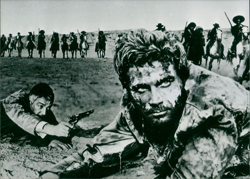 Texas Addios - Vintage Photograph