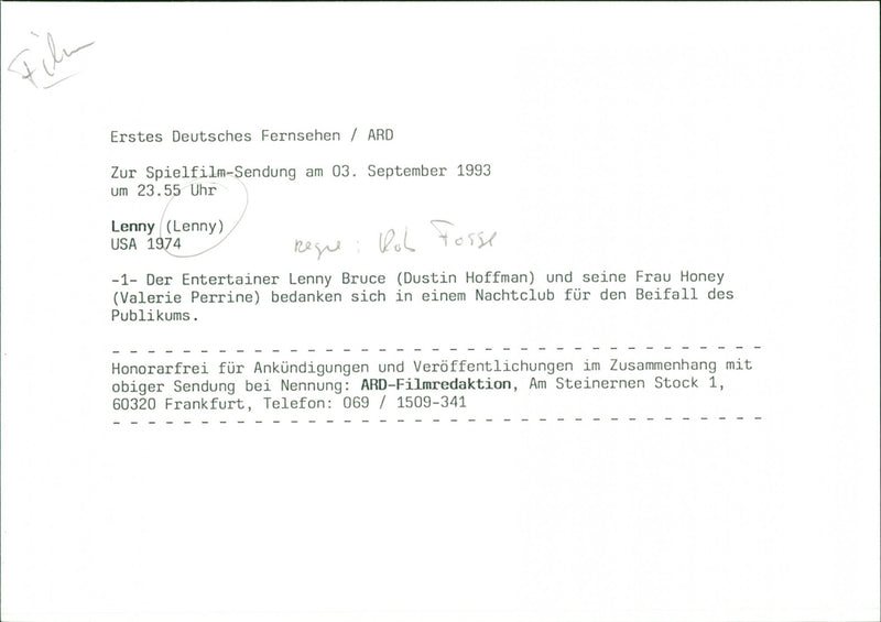 Lenny - Vintage Photograph