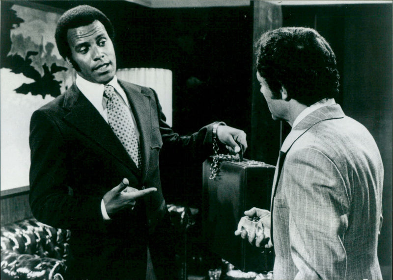 That Man Bolt - Vintage Photograph