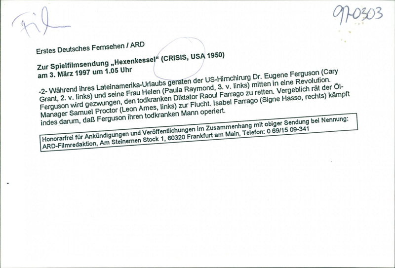 Crisis - Vintage Photograph