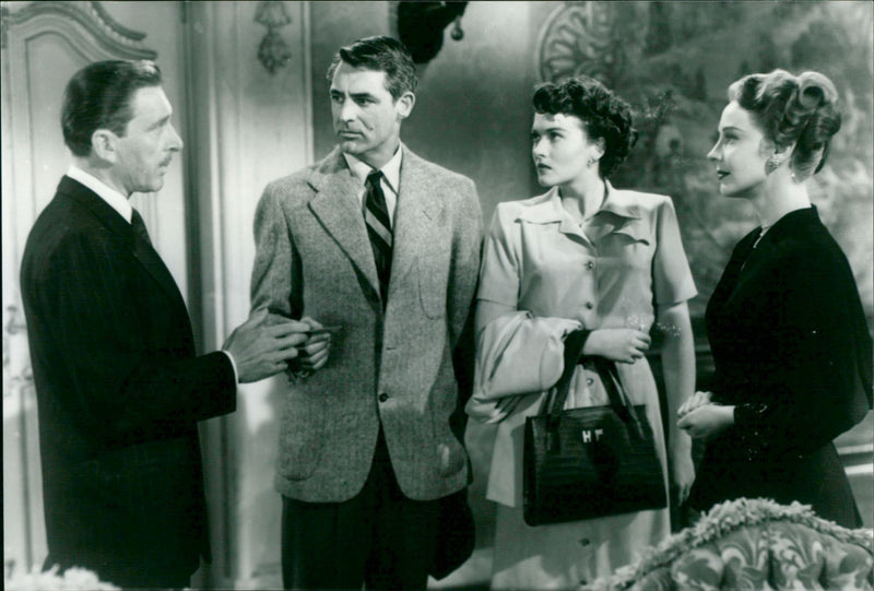 Crisis - Vintage Photograph