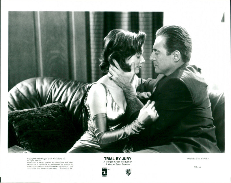 Trial by Jury - Vintage Photograph