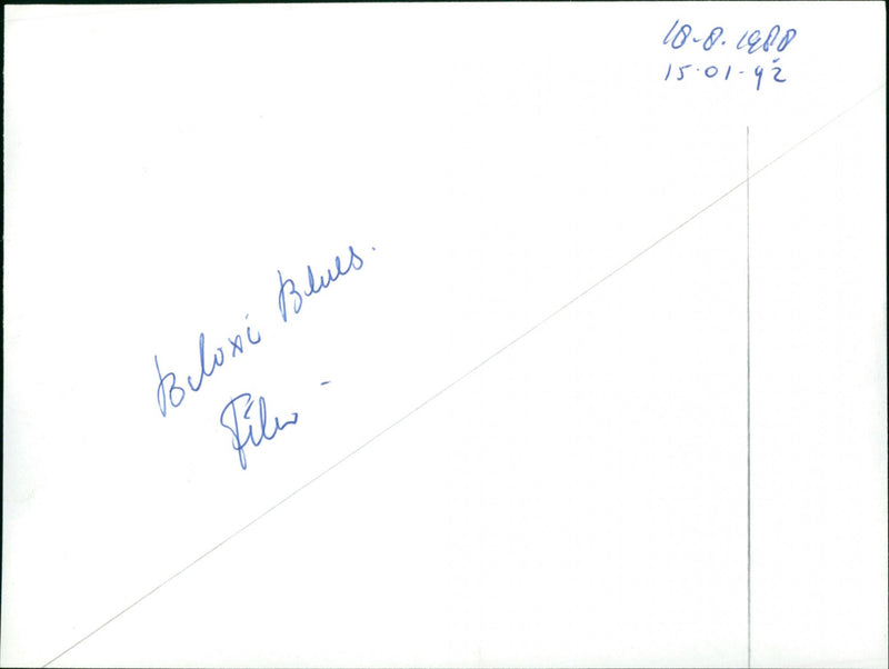 Biloxi Blues - Vintage Photograph