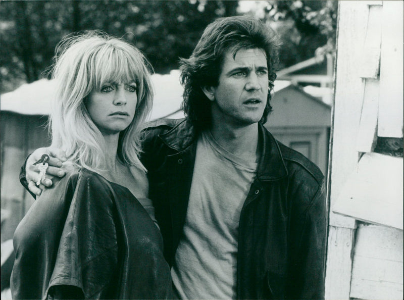 Bird on a Wire - Vintage Photograph