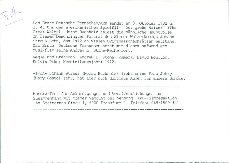 The Great Waltz - Vintage Photograph