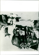 Trail of Danger - Vintage Photograph