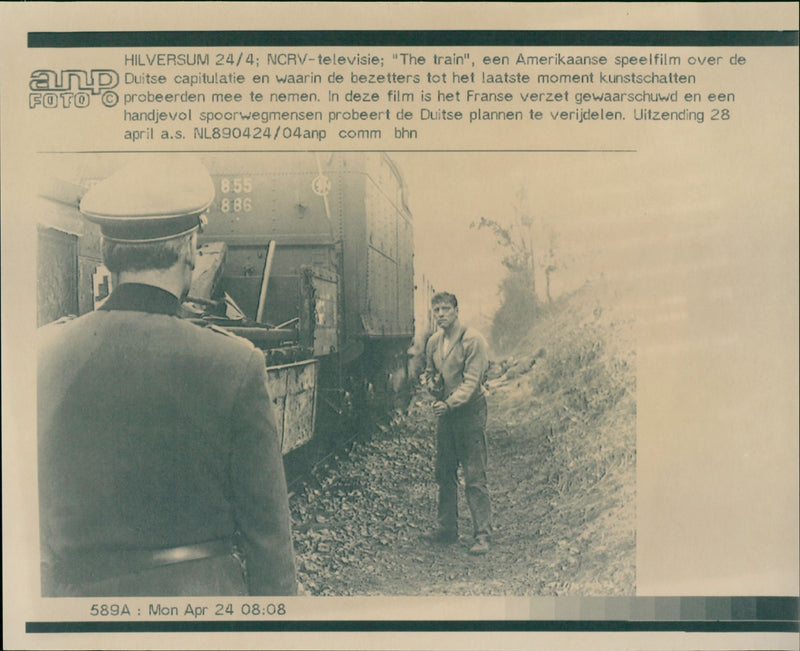The Train - Vintage Photograph