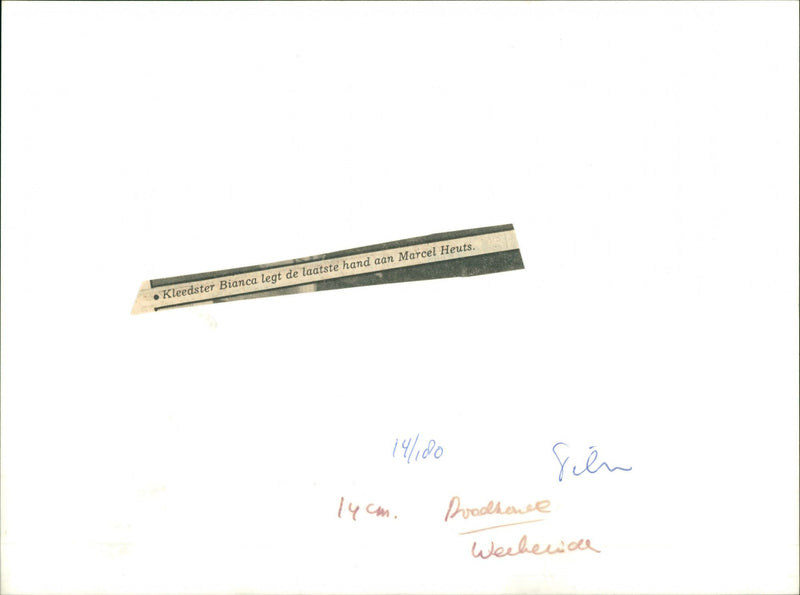 Doodzonde - Vintage Photograph