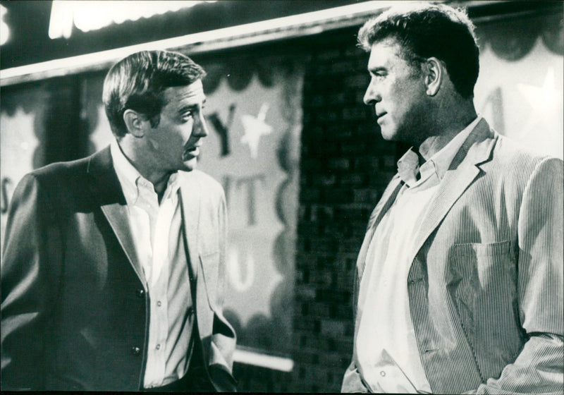 The gypsy moths - Vintage Photograph