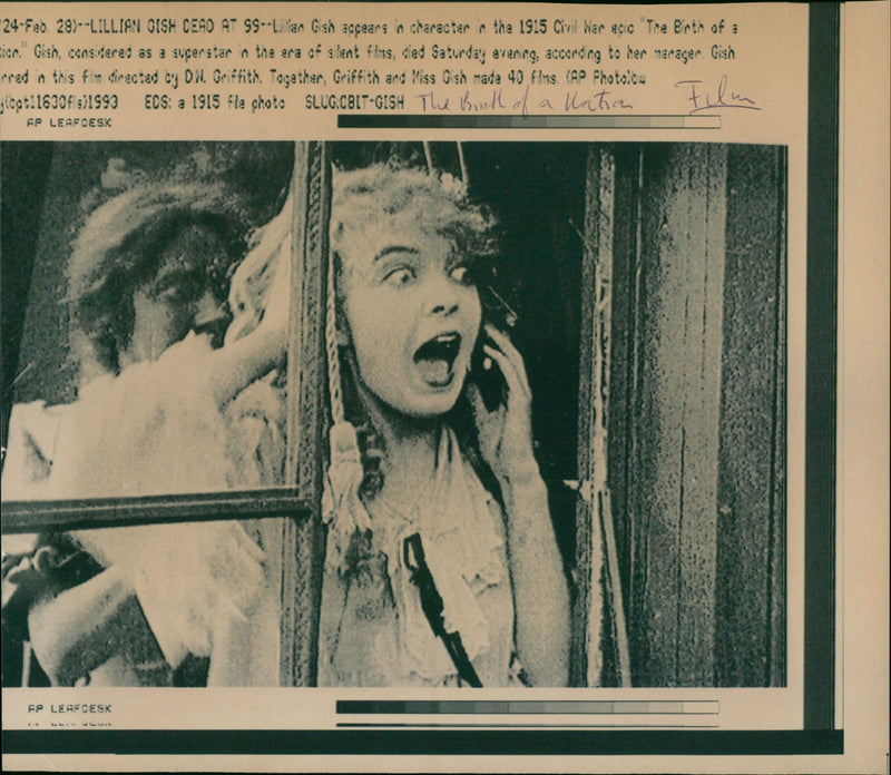 The Birth of a Nation - Vintage Photograph