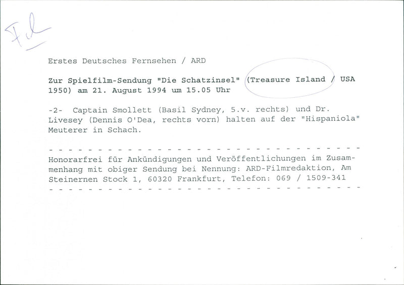 Treasure Island - Vintage Photograph