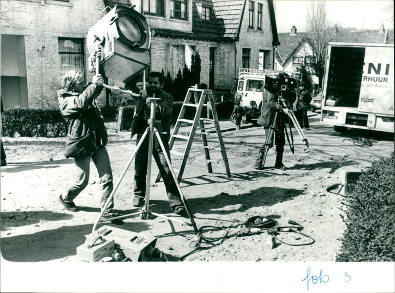 Doodzonde - Vintage Photograph