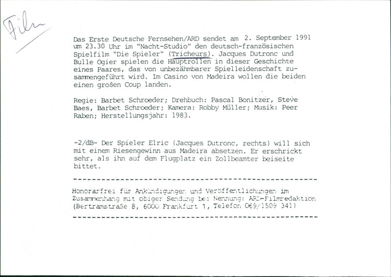 Tricheurs - Vintage Photograph