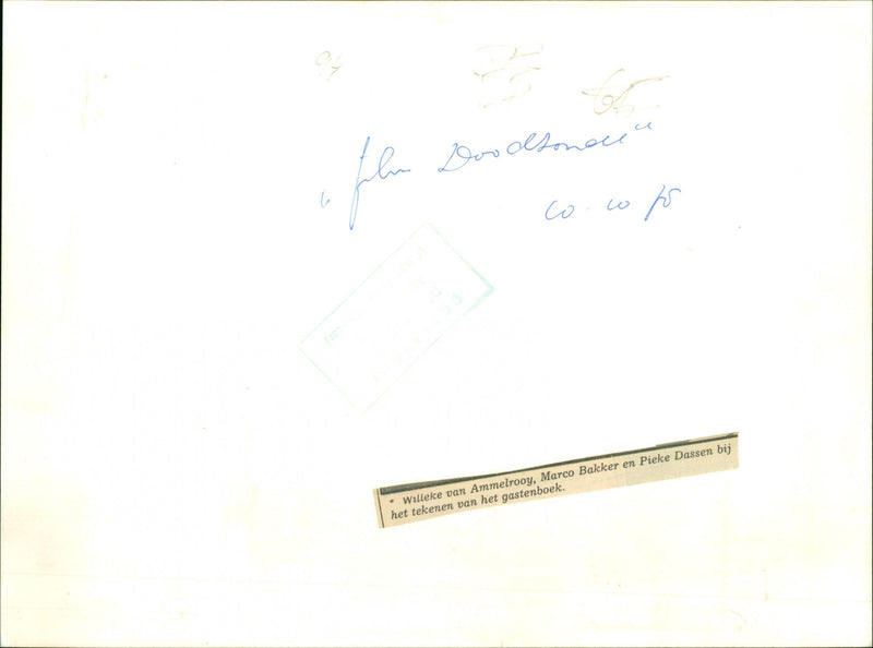 Doodzonde - Vintage Photograph