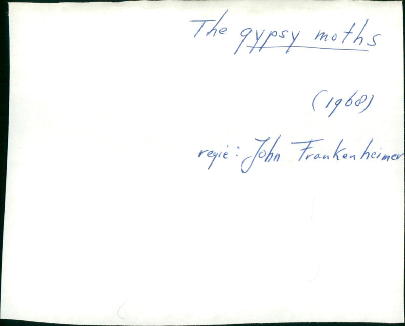 The Gypsy Moths - Vintage Photograph