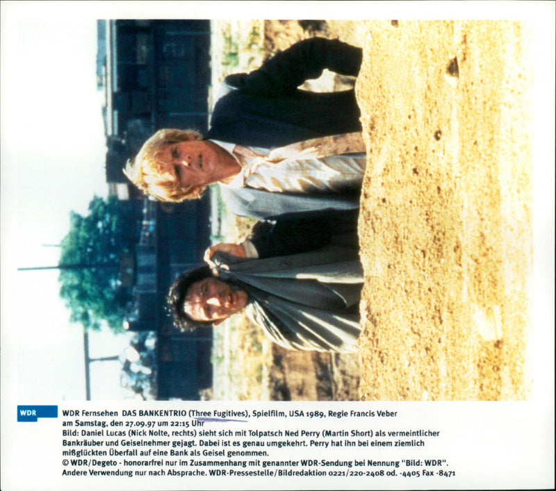 Three fugitives - Vintage Photograph