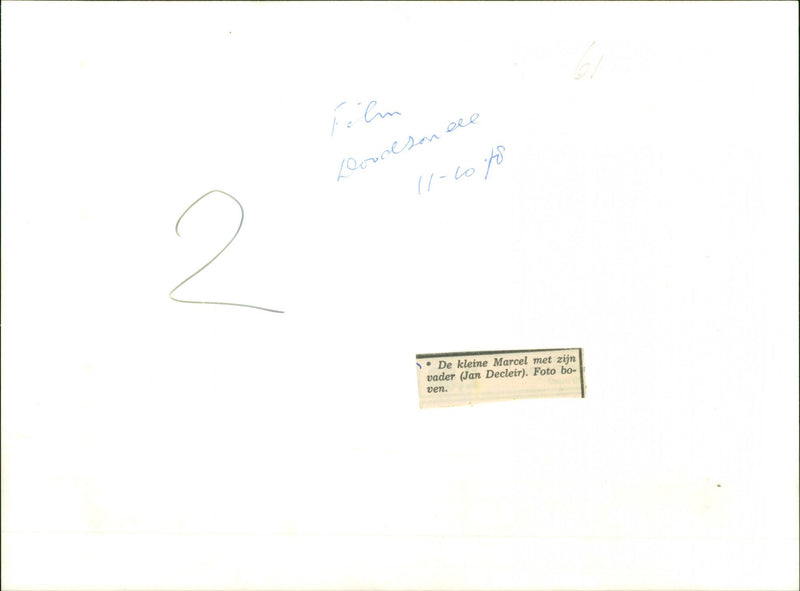 Doodzonde - Vintage Photograph