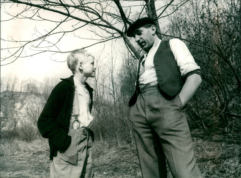 Doodzonde - Vintage Photograph