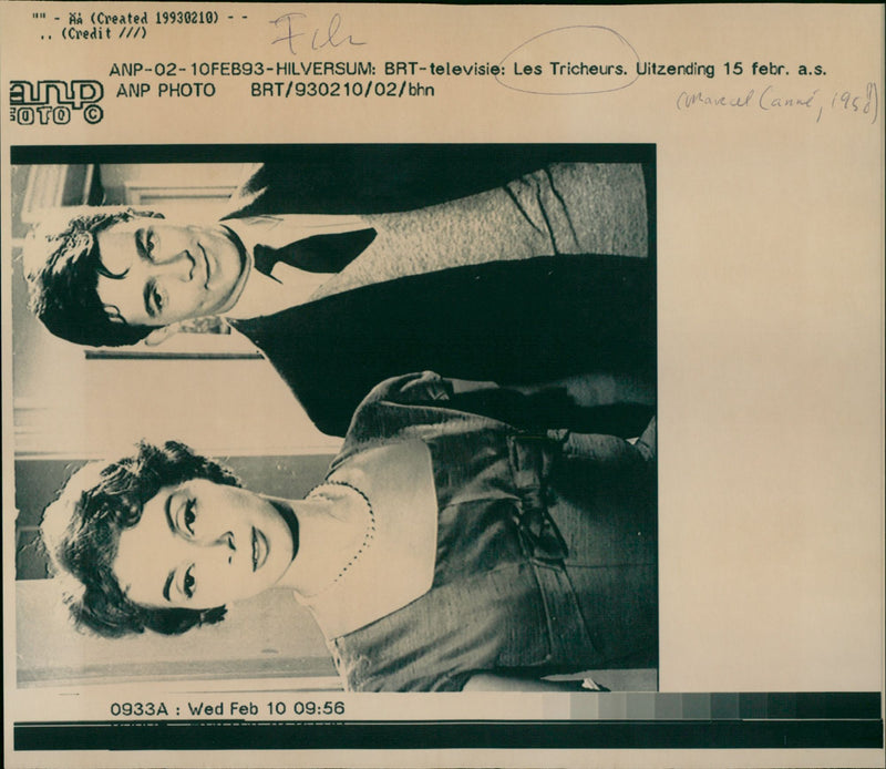 Les tricheurs - Vintage Photograph