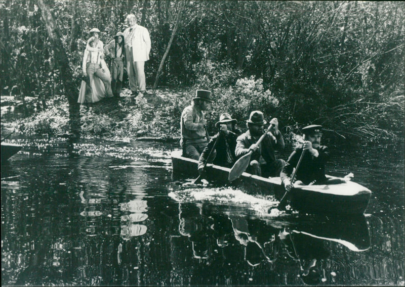 Treasure of Matecumbe - Vintage Photograph