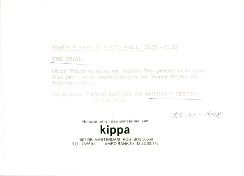 The trial - Vintage Photograph