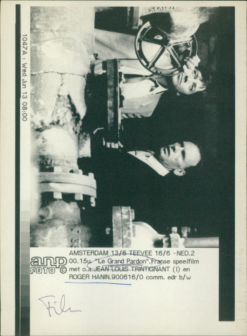 Le Grand Pardon - Vintage Photograph