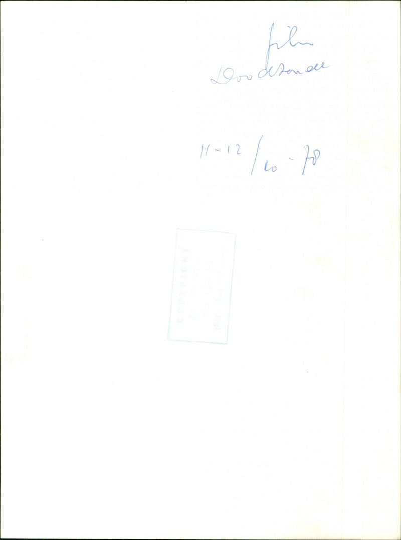 Doodzonde - Vintage Photograph