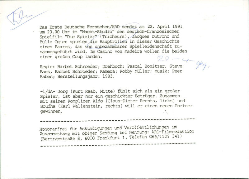 Tricheurs - Vintage Photograph