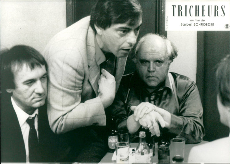 Tricheurs - Vintage Photograph