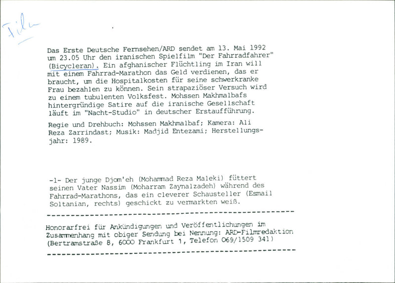 Bicycleran - Vintage Photograph