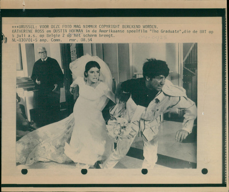 The Graduate - Vintage Photograph