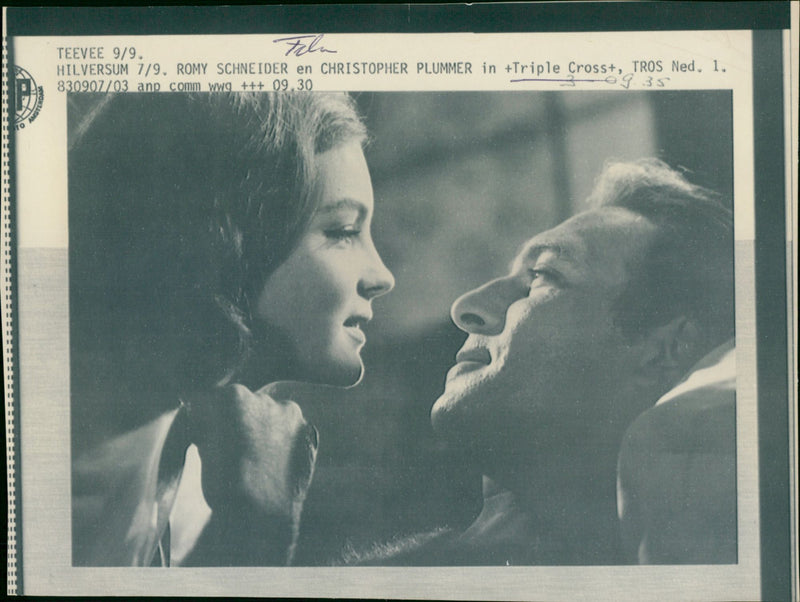 Triple Cross - Vintage Photograph