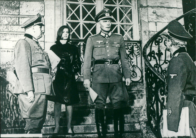 Triple cross - Vintage Photograph