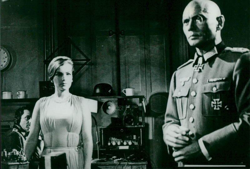 Triple Cross - Vintage Photograph