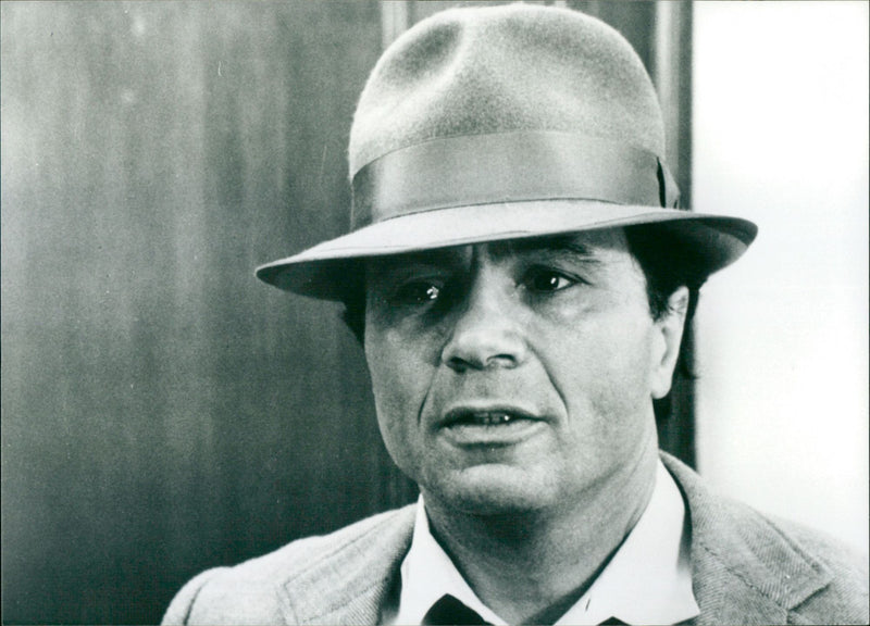 The Big Black Pill - Vintage Photograph