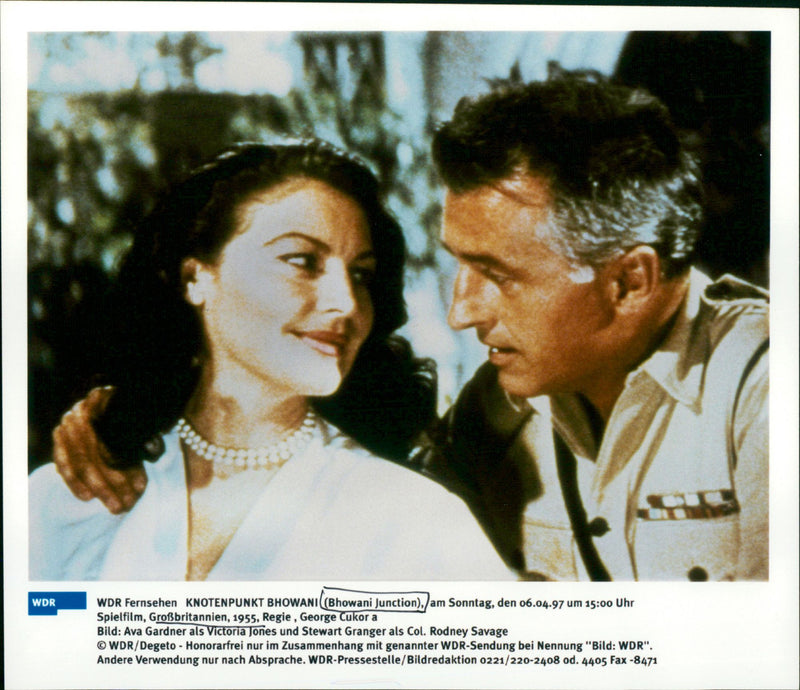 Bhowani Junction - Vintage Photograph