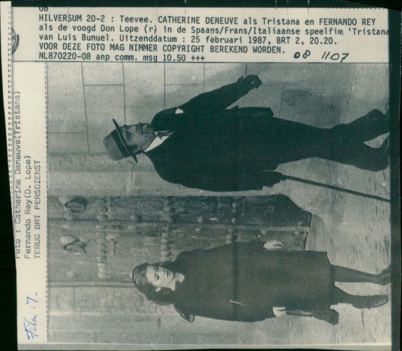 Tristana - Vintage Photograph