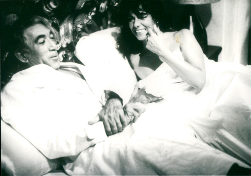 The Greek tycoon - Vintage Photograph