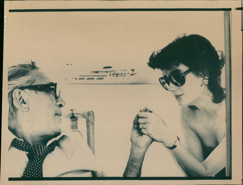 The Greek Tycoon - Vintage Photograph