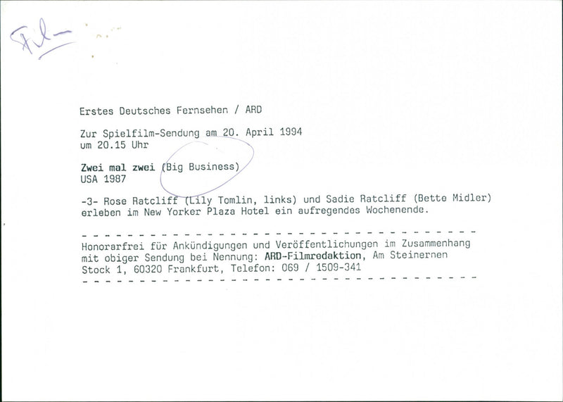 Big Business - Vintage Photograph