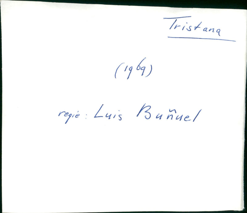 Tristana - Vintage Photograph