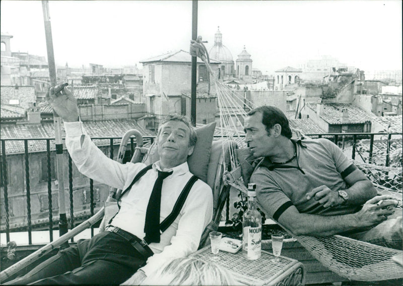 Le grand escogriffe - Vintage Photograph